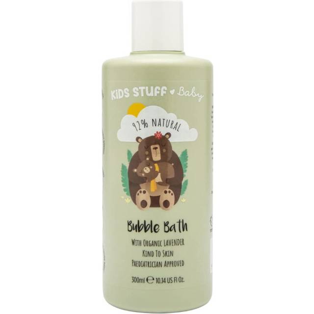 Baby | Baby Bubble Bath 300ml | Natural Ingredients | Organic Lavender Oil | Dermatologically & Paediatrician Approved | Kind to Sensitive Skin |