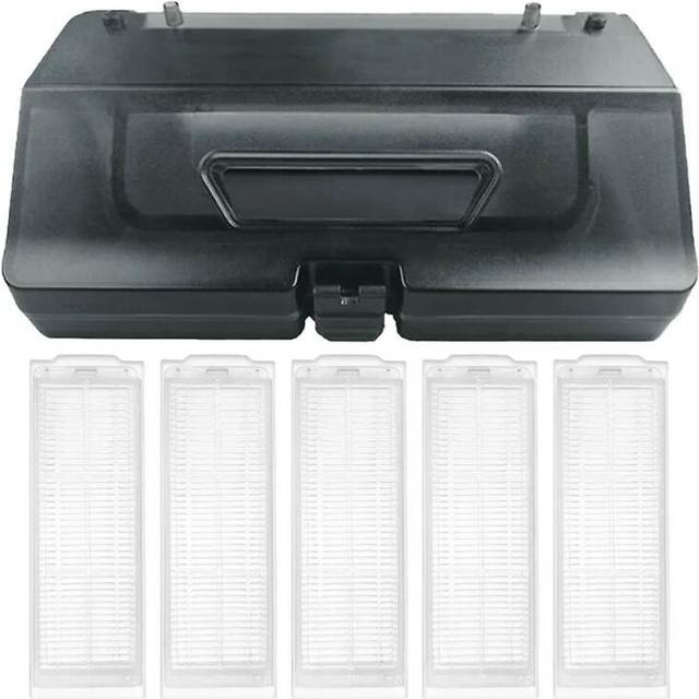 For Mi Robot Vacuum Mop 2s Xmstjqr2s Replacement Spare Part 2 In 1 Water Tank Dust Box Hepa Filter