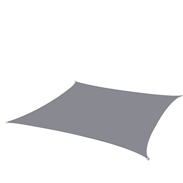Waterproof Awning Sunshade Sun Shade Sail for Outdoor Garden Beach