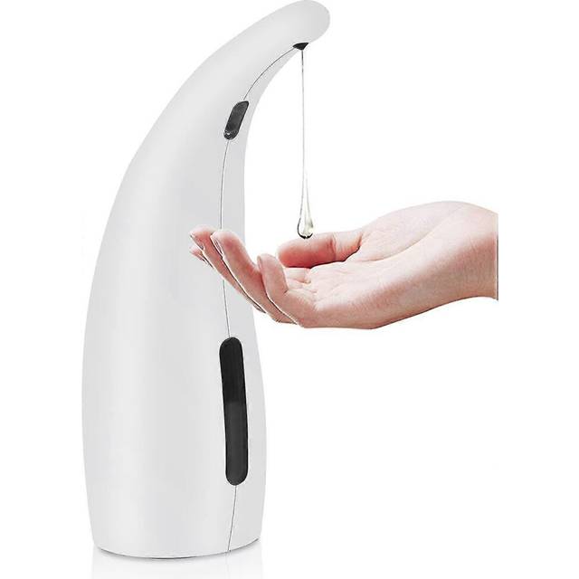 (As show, One size) automatic sensor soap dispenser, infrared motion sensor, touchless automatic foaming soap dispenser, suitable bathroom