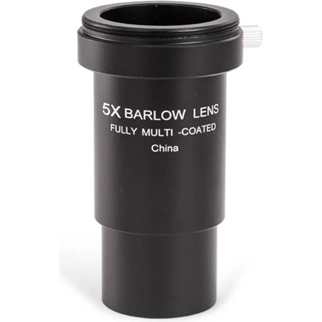 All Metal 5x Barlow Eyepiece Lens Astronomical Telescope Plosser 1.25 Inch /31.7mm Telephoto High Times