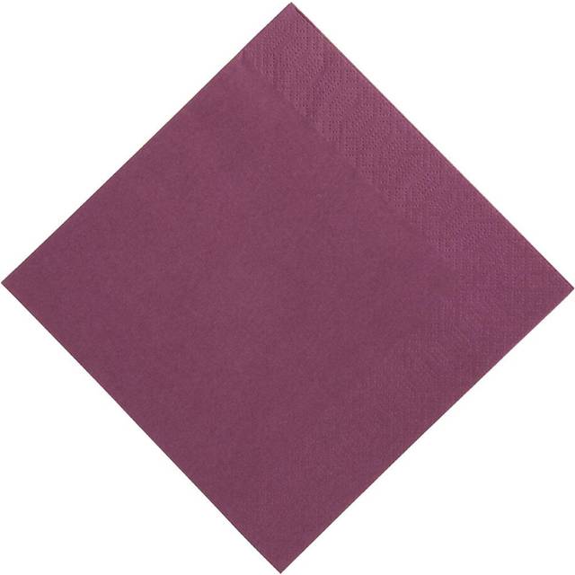 Duni Compostable Dinner Napkins Plum 400mm (Pack of 1000)
