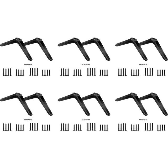 6X Stand for TV Legs 28 32 40 43 49 50 55 65 Inch,TV Legs,for 28D2700 32S321 with Screws