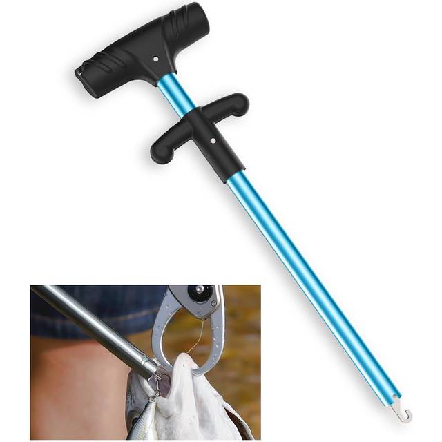 Fishing Hook Remover with Squeeze Puller Handle Fishing Hook Extractor Puller Fish Hook Tool