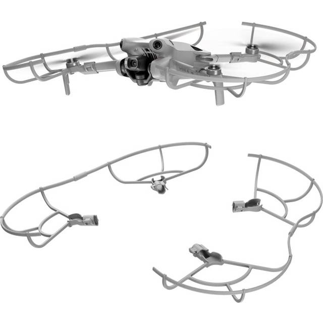 For DJI Mini 4 Pro STARTRC Drone Propeller Protective Guard Anti-collision Ring (Grey)