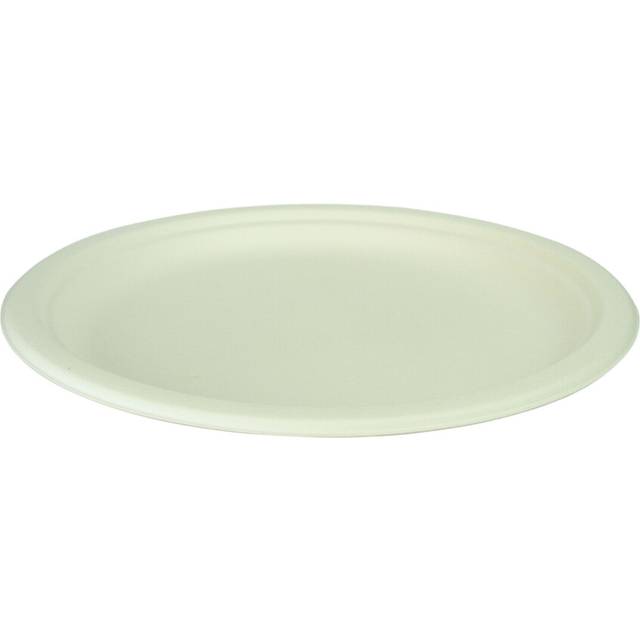 Vegware Compostable Bagasse Plates 9 inch - 1x500