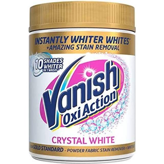 Vanish Fabric Stain Remover Gold Oxi Action Powder Crystal Whites470g(2505)