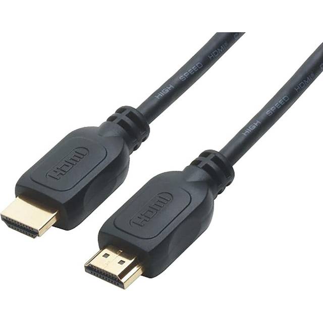 Pro Signal Ultra High Speed 8K Certified 60Hz HDMI Lead, Gold Plated, 3m, Black