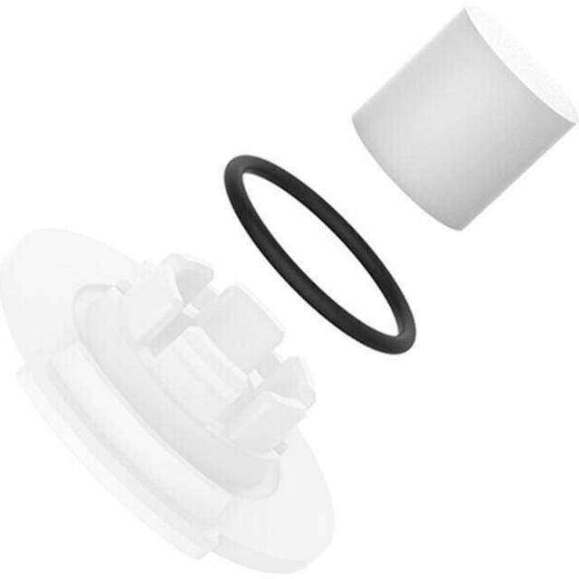 12Pcs Water Tank Filter for S5 S6 S50 S51 S52 S55 Robotic Vacuum Cleaner Water Core