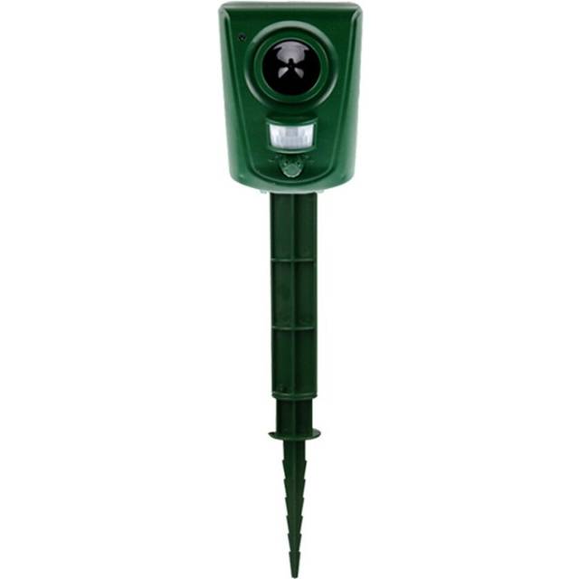Repellent Fox Deterrent Ultrasonic Bird Scarers for Animal Repeller with Motion Activated PIR Sensor