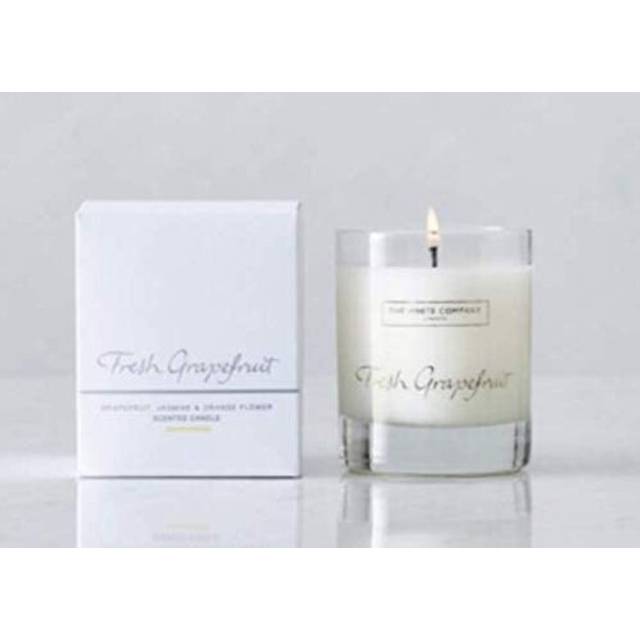 Fresh Grapefruit Scented Candle
