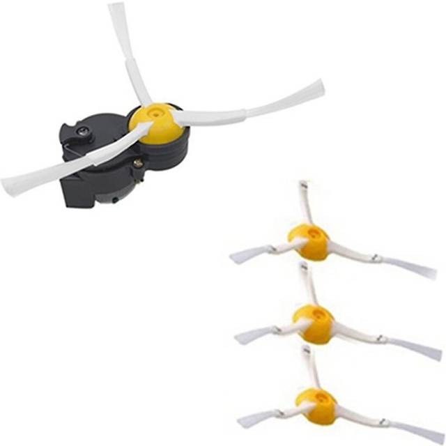 4x Side Brush + 1x Upgraded Motors For For 870 880 760 770 780 500 600 700 800 Series Vacuum Cleane