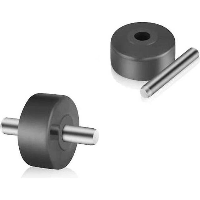 2 Ground Brush Wheels Compatible Shark Vacuum Cleaner NV350 NV501 and More