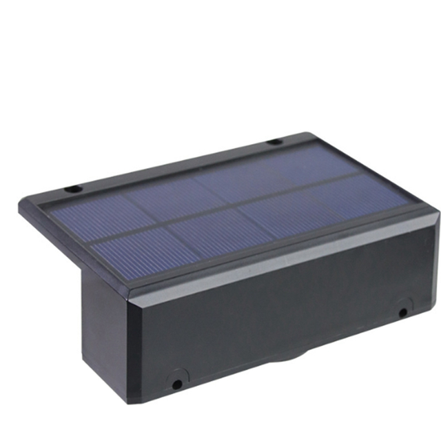 Outdoor Solar Lights Sunlight Garden Fence Lamp