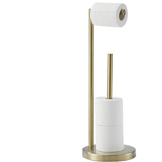 Toilet Paper Roll Holder Storage Rack Stainless Steel