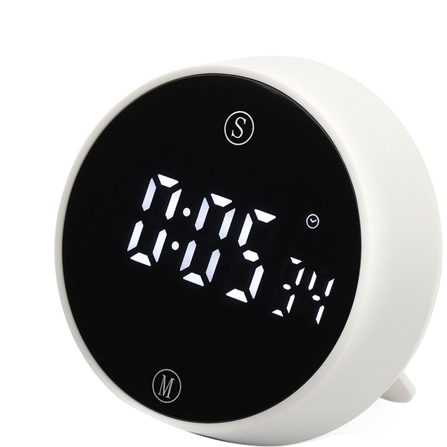 LED Digital Kitchen Timer for Cooking Shower Stopwatch Alarm Clock