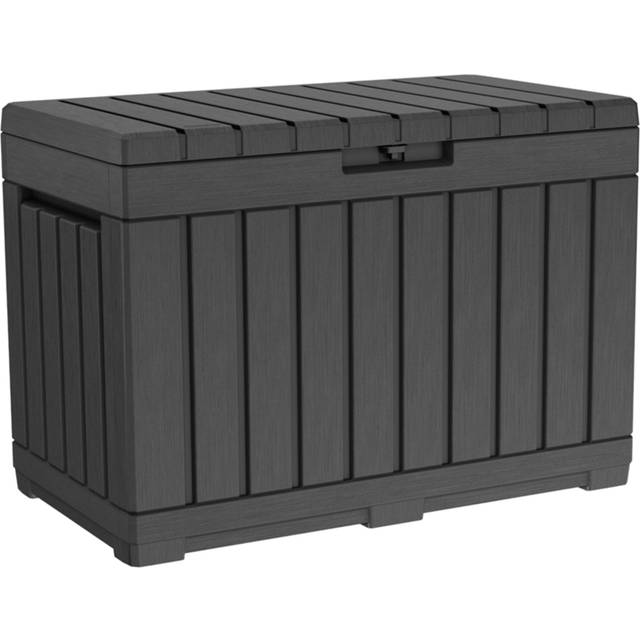 Keter Kentwood 190L Outdoor Storage Box - Grey