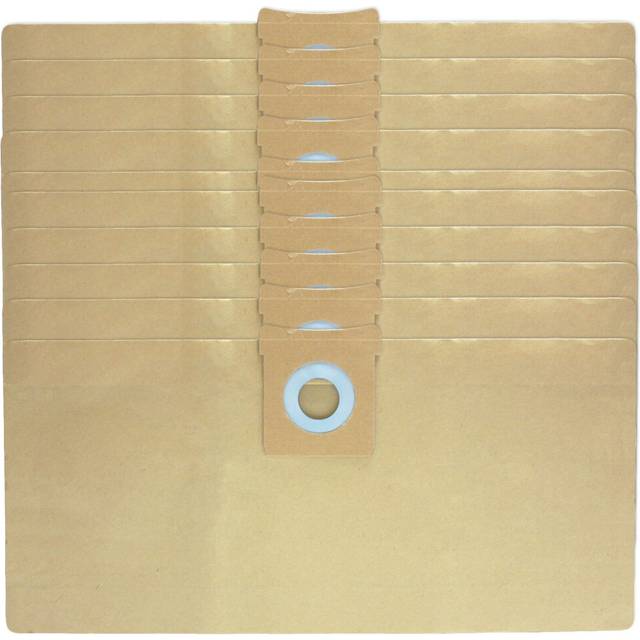 SPARES2GO Strong Dust Bags for Titan 16L 20L 30L 40L Vacuum Cleaners (Pack of 10)