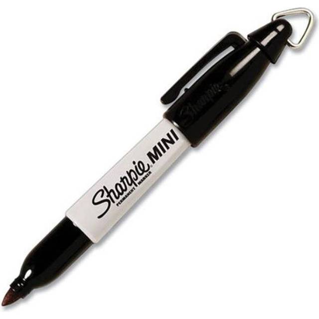Mini Fine Tip Marker, Black - Pack of 72