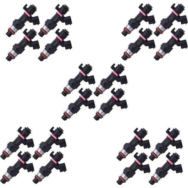 20PCS Fuel Injection Nozzle H106845 16600-6863R 166006863R for Fluence 2.0 16V