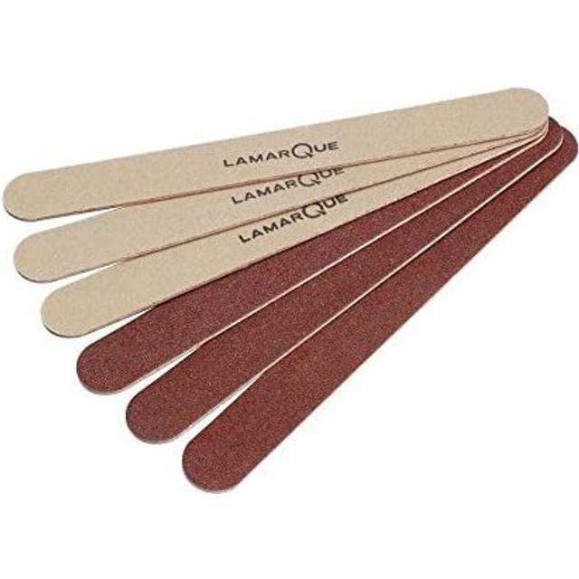10 Lamarque Disposable foot file 18cm ROUGH DRY SKIN CALLUS DOUBLE SIDED