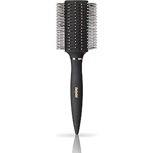 Babyliss styling large radial brush detangling rectangular nylon bristle 591435u