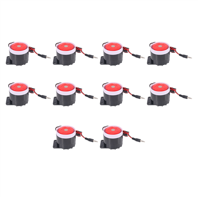 10X Wired Mini Siren for Home Security Alarm System Horn 120DB 12V