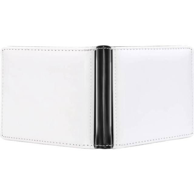 Sublimation Heat Transfer Wallets Blanks,Sublimation Wallets for Men Capacity Bifold Leather Wallet for Cash
