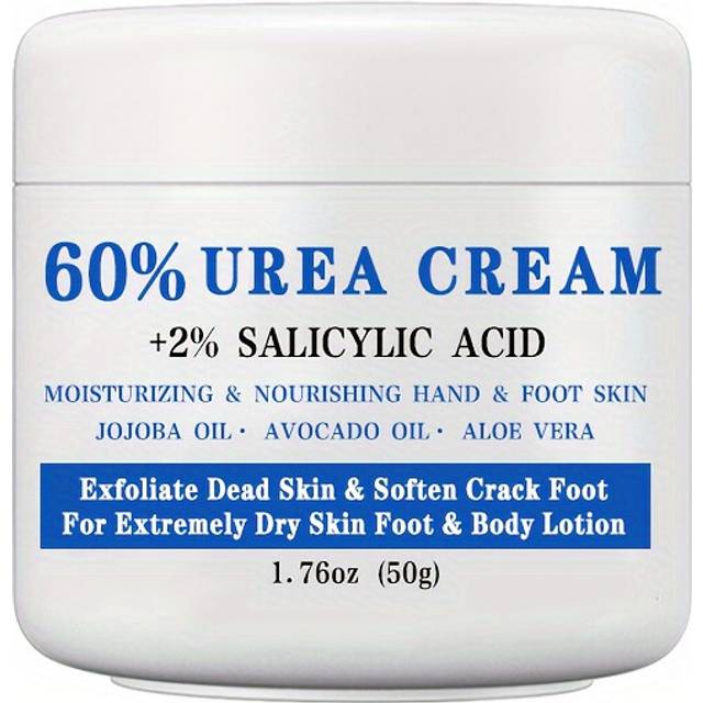 (Urea Foot Cream) 50g 42% Urea Cream 2%Salicylic Acid Foot And Hand Cream, Foot And Moisturizer