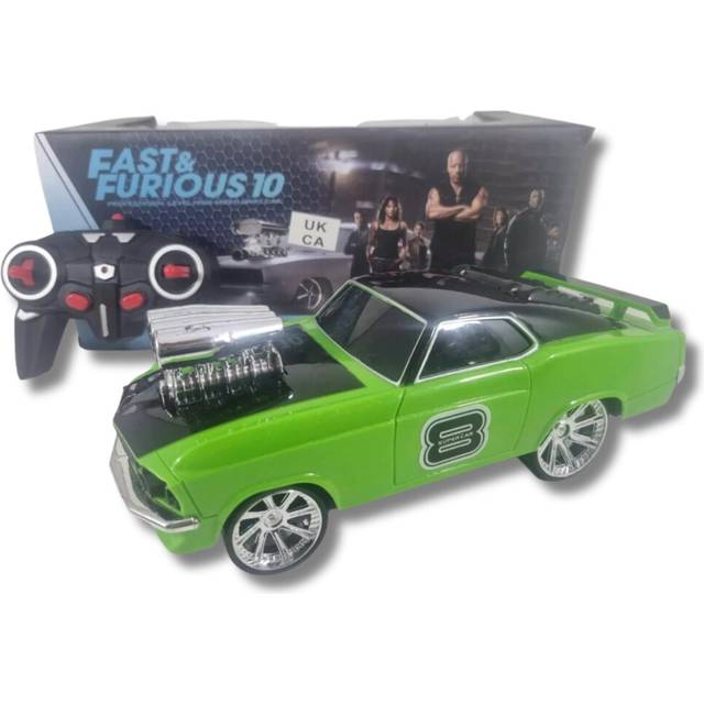 2.4GZ Fast & Furious Chevy Radio Remote Control Car 1/18 Stunt Car
