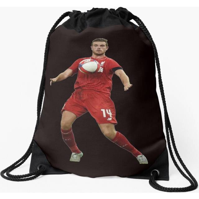 Drawstring Bag Jordan Henderson Sport Gym Shoe Backpack