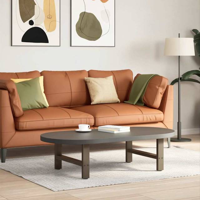 Soffbordsben naturstål 2 st 70x(30-31) cm stål
