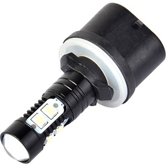 2x New 880 890 892 893 899 50W 8000K Ice Blue Led Projector Fog Light Bulbs