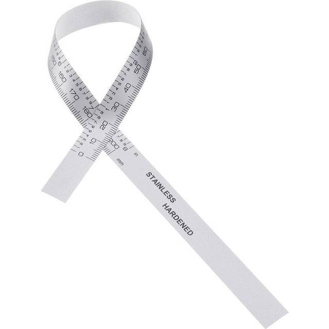 (200mm) 0-100/150/200/300/400/500 mm Metric/Inch Ruler Tape Self Adhesive Tape for Digital Caliper Replacement