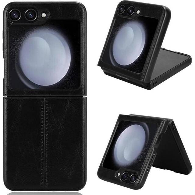 (Black) Slim Lightweight Case For Samsung Galaxy Z Flip6