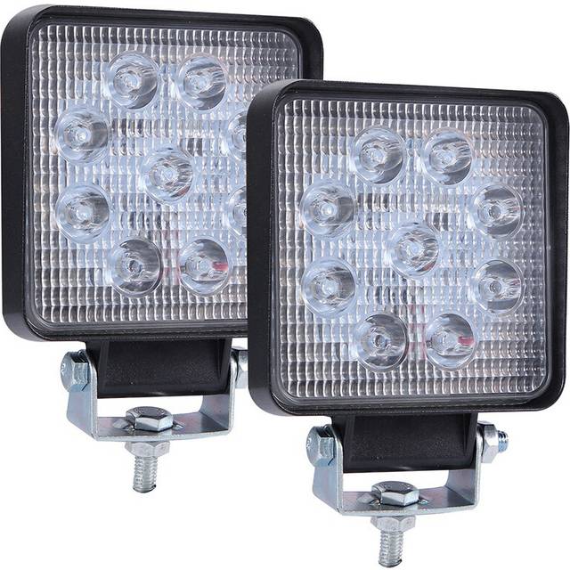 2Pcs 90W 6000K 9000Lm Spotlight Led Work Bars Driving Lamps Waterproof