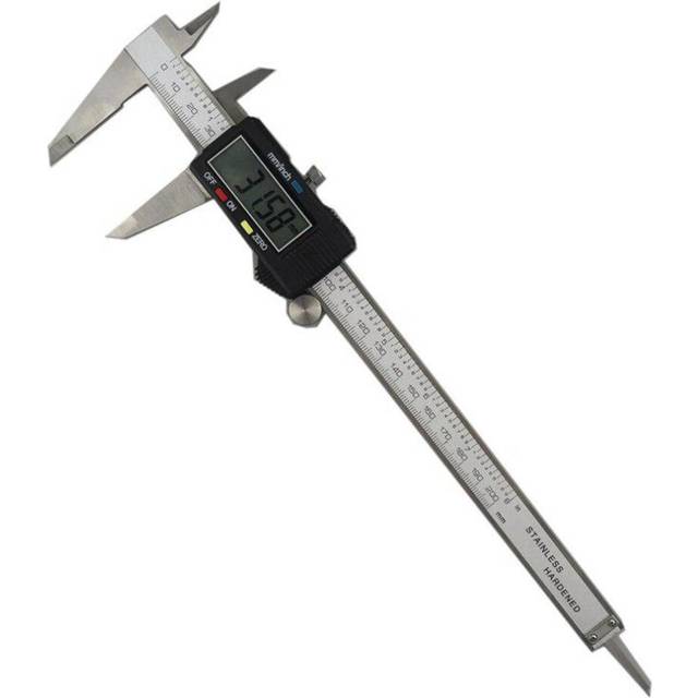 Digital Caliper 200mm 8 Inch Electronic Stainless Steel Vernier Caliper 0.01mm Ruller