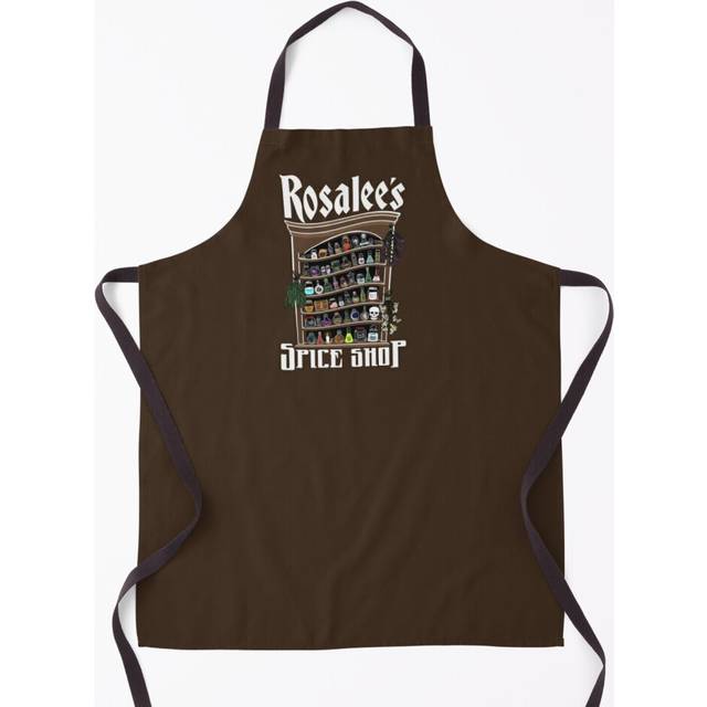 Rosalees Spice Shop, GRIMM Grill Aprons for Kitchen BBQ Chef