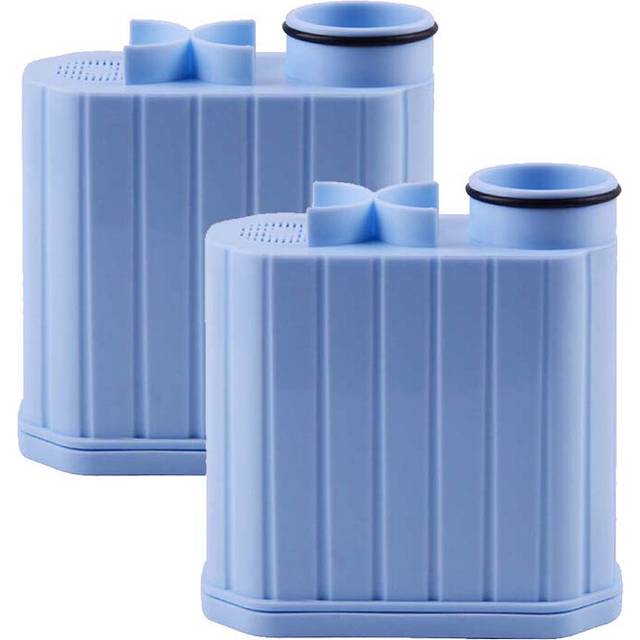 2-Pack CMF009 Coffee Machine Water Filter Replacement for  Saeco AquaClean CA6903 La8535