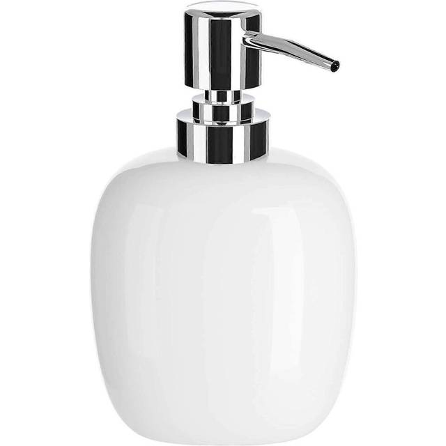 (As show, One size) soap dispenser, 350ml ceramic hand sanitiser dispenser, large pump head with soap dispenser pump for bathroom kitchen sink office
