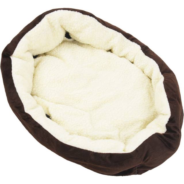 Cart Basket removable cushion For Pet Size S 46*42*15cm COFFE