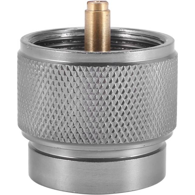 Camping Stove Adapter 1LB Propane Small Tank Input and a Lindal Valve