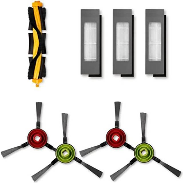 For Deebot Accessory Pack Replacement Brushes And Filters For Model Ozmo 920/950/t5/t8/t8 / N7 N8 P