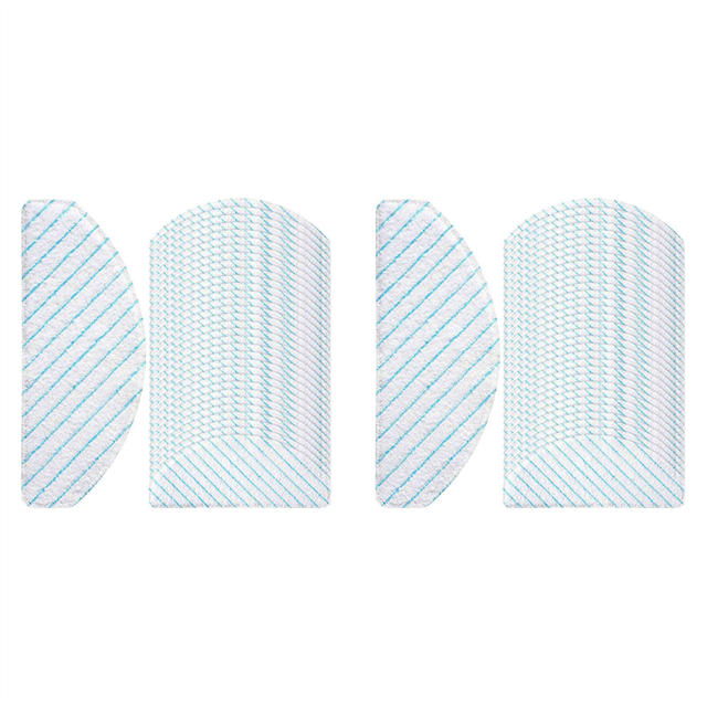 200 Pcs Disposable Mop Pads Replacement Cloths for T9 T9+ T8 T8+ N8 Pro Pro+ Robot Vacuum