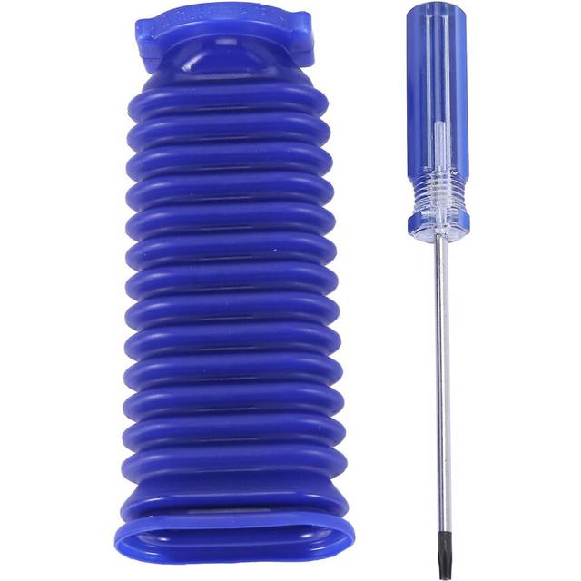 for V6 V7 V8 V10 V11 Soft Velvet Roller Suction Blue Hose Replacement for Home Cleaning Vacuum Clea