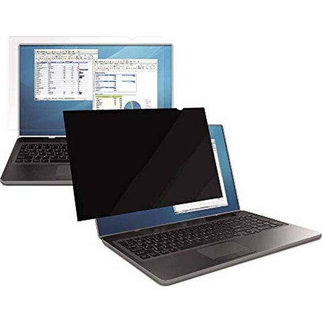 Fellowes PrivaScreen Anti Glare Privacy Filter and Screen Protector for Laptop, 14 Inches 16:9 Widescreen - Easy Attach and Removal With Quick Reveal