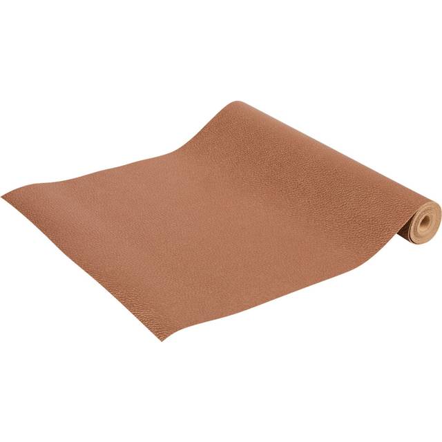 (Bronze) 33x150cm Faux PU Leather Table Runner Cloth Roll Wedding Dinner Party Decoration