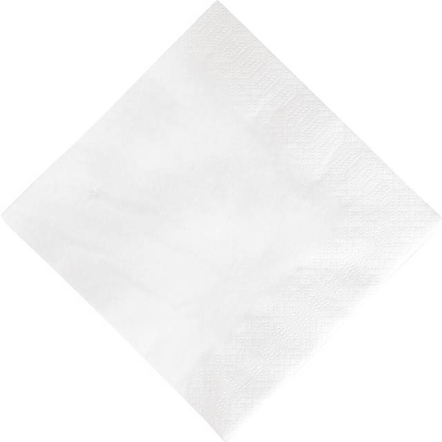 Duni Compostable Lunch Napkins White 330mm (Pack of 1000)