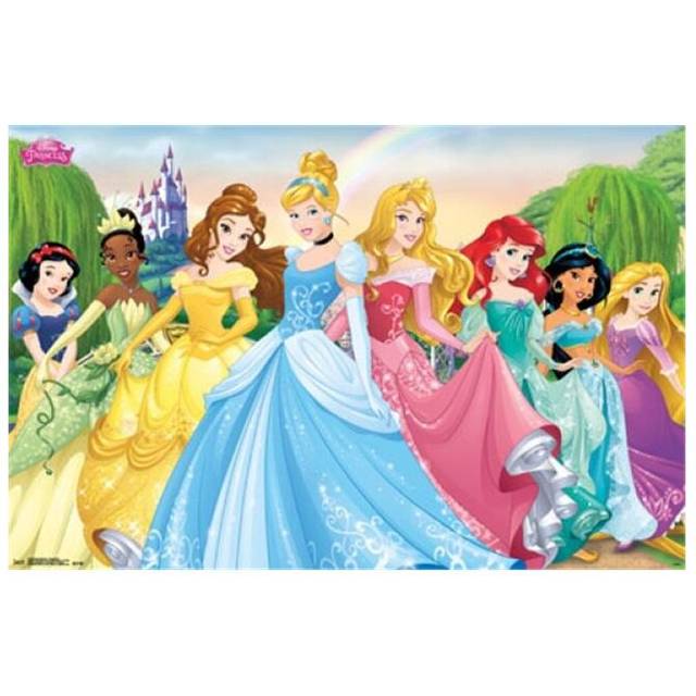 Posterazzi  Disney Princess - Group 2015 Poster Print - 24 x 36 in.