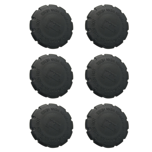 6X 2105010615 Car Radiator Water Coolant Expansion Tank Cap for W203 W204 W140 W215 W219 W209 W212 W210